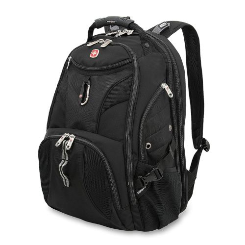  Swiss Gear SwissGear 1900 Scansmart TSA Laptop Backpack - Black
