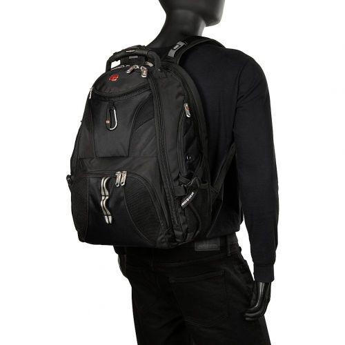  Swiss Gear SwissGear Travel Gear 1900 Scansmart TSA Laptop Backpack Black/Black