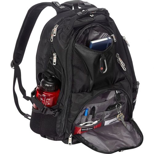  Swiss Gear SwissGear Travel Gear 1900 Scansmart TSA Laptop Backpack Black/Black