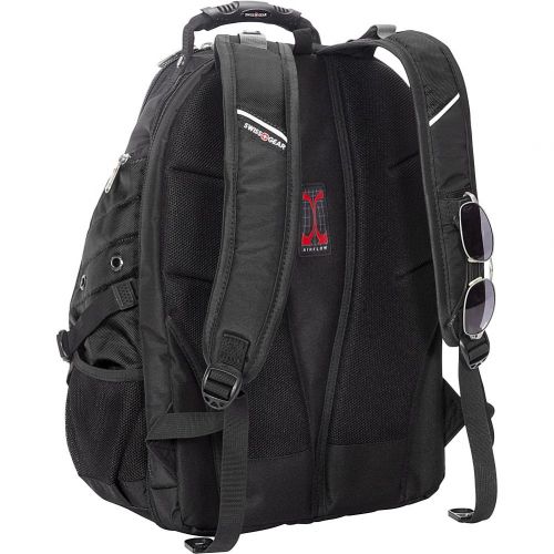  Swiss Gear SwissGear Travel Gear 1900 Scansmart TSA Laptop Backpack Black/Black