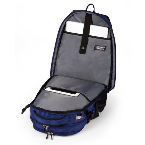  Swiss Gear SWISSGEAR 18.5 ScanSmart TSA Laptop Backpack - Blue