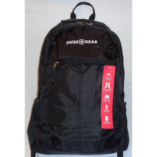  Swiss Gear SwissGear(R) Student Backpack for 15in. Laptops, Black