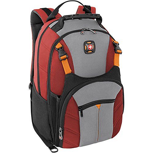 Swiss Gear 40% off SwissGear Sherpa Backpack With 16 Laptop Pocket, Red