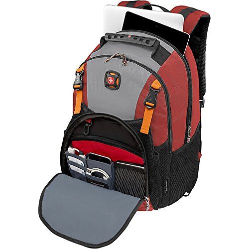  Swiss Gear 40% off SwissGear Sherpa Backpack With 16 Laptop Pocket, Red