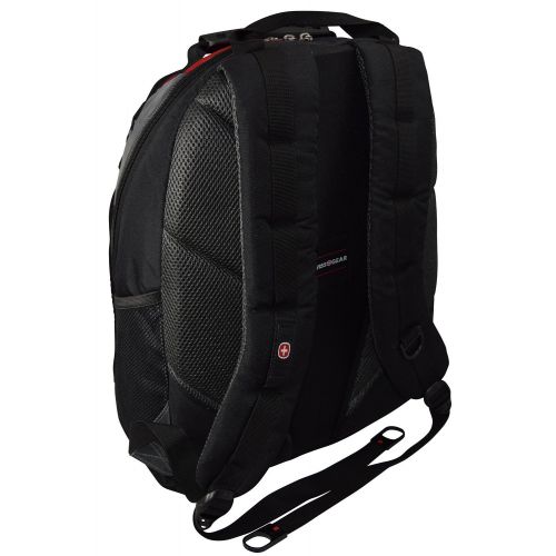  Swiss Gear SwissGear Pulsar 16 Padded Laptop Backpack/School Travel Bag (Orange)
