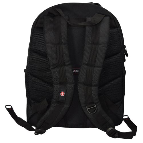  Swiss Gear SwissGear Pulsar 16 Padded Laptop Backpack/School Travel Bag (Orange)