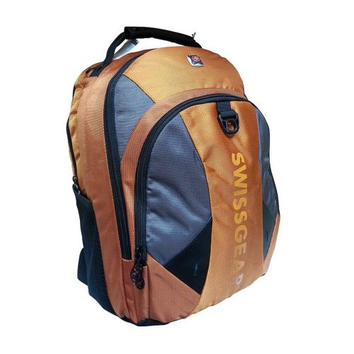  Swiss Gear SwissGear Pulsar 16 Padded Laptop Backpack/School Travel Bag (Orange)