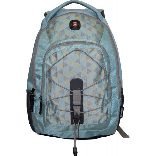  Swiss Gear Wenger SwissGear Mars Light Blue Pattern 16 Laptop Backpack