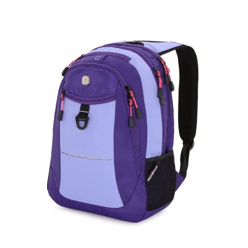  Swiss Gear SwissGear Colors 15 Laptop Backpack, Lilac View/Navy/Rose Kimono, One Size