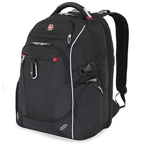  Swiss Gear Scan Smart Laptop Backpack SA6752 Black