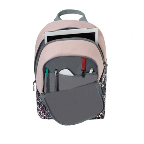  Swiss Gear Wenger Criso Backpack with 16 Laptop Pocket, Blush/Pink Paint Splatter