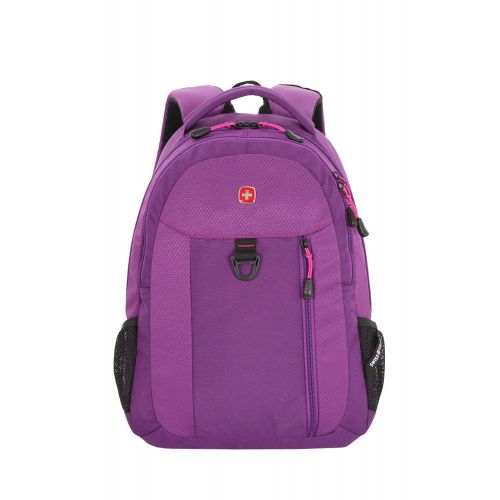  Swiss Gear SwissGear Baxley Purple 18 Inch Backpack, One Size