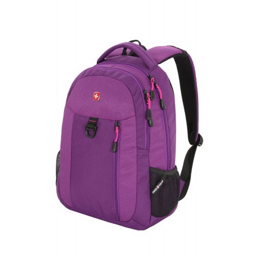  Swiss Gear SwissGear Baxley Purple 18 Inch Backpack, One Size