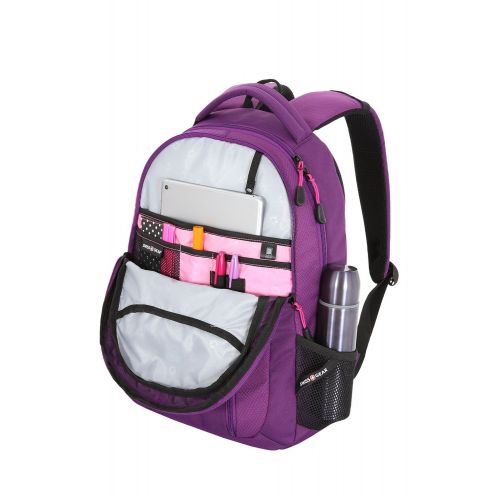  Swiss Gear SwissGear Baxley Purple 18 Inch Backpack, One Size