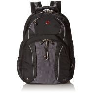 Swiss Gear SA3253 Black with Gray TSA Friendly ScanSmart Laptop Backpack - Fits Most 15 Inch Laptops and Tablets