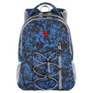Swiss Gear 18 Multipurpose Backpack (One Size, Blue/Silver/Grey)