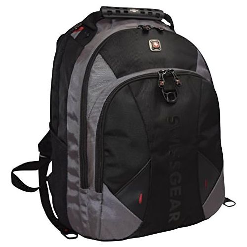  SwissGear Pulsar 16 Padded Laptop Backpack - Black/Gray