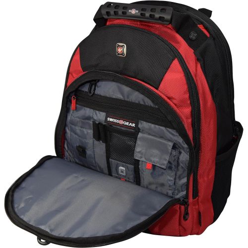  SwissGear Pulsar 16 Padded Laptop Backpack - Black/Gray