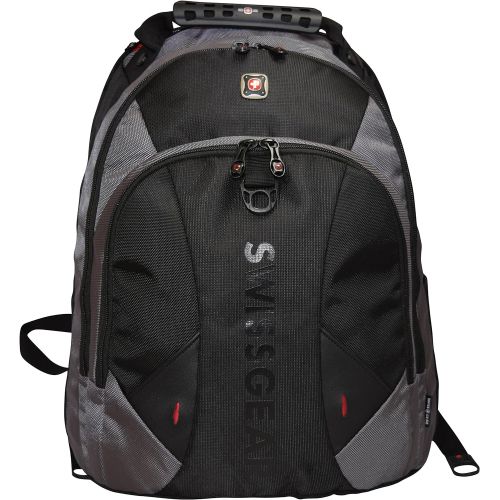  SwissGear Pulsar 16 Padded Laptop Backpack - Black/Gray