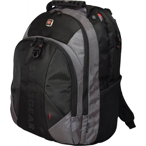  SwissGear Pulsar 16 Padded Laptop Backpack - Black/Gray