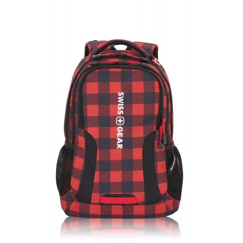  Swiss Gear SA5503 Lumberjack Laptop Backpack - Fits Most 15 inch Laptops and Tablets