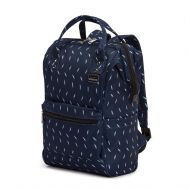 Swiss Gear 16 Laptop Backpack, Navy Feather Print