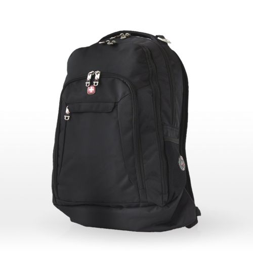  Swiss Gear SA9998 Black Laptop Backpack - Fits Most 15 Inch Laptops and Tablets