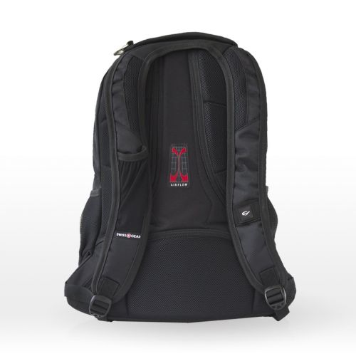  Swiss Gear SA9998 Black Laptop Backpack - Fits Most 15 Inch Laptops and Tablets