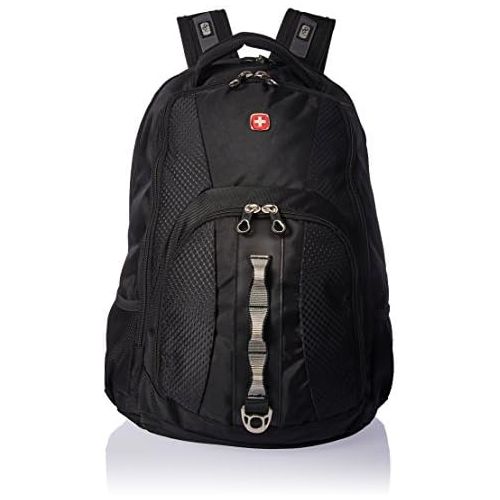  SwissGear Scansmart Backpack, Black, One Size