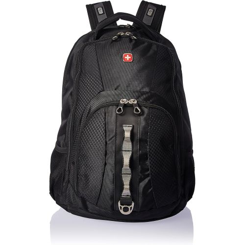  SwissGear Scansmart Backpack, Black, One Size
