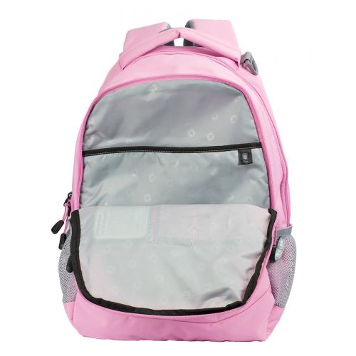  Swiss Gear SA6907 Laptop Computer Tablet Notebook Backpack - for School, Travel, Carry On Luggage, Women, Men, Student, Professional Use - Pink, 19 Inches