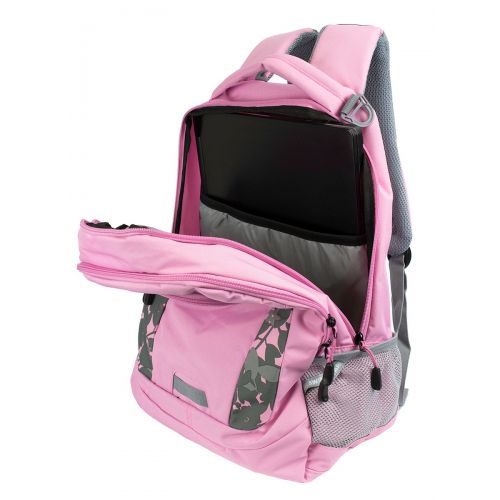  Swiss Gear SA6907 Laptop Computer Tablet Notebook Backpack - for School, Travel, Carry On Luggage, Women, Men, Student, Professional Use - Pink, 19 Inches