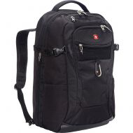 Swiss Gear SwissGear TSA Approved 15 Inch Laptop Backpack Travel Gear 1900 - (Black)