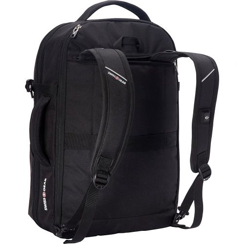  Swiss Gear SwissGear TSA Approved 15 Inch Laptop Backpack Travel Gear 1900 - (Black)