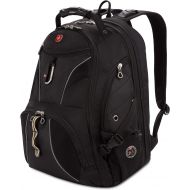 Swiss Gear SA1923 Black TSA Friendly ScanSmart Laptop Backpack - Fits Most 15 Inch Laptops and Tablets