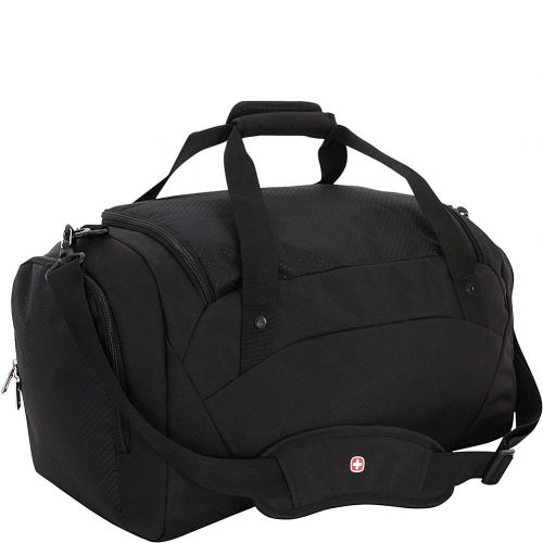  Swiss Gear Swissgear Travel Gear 1900 22 Overnight Duffel Bag - (Black/Red)