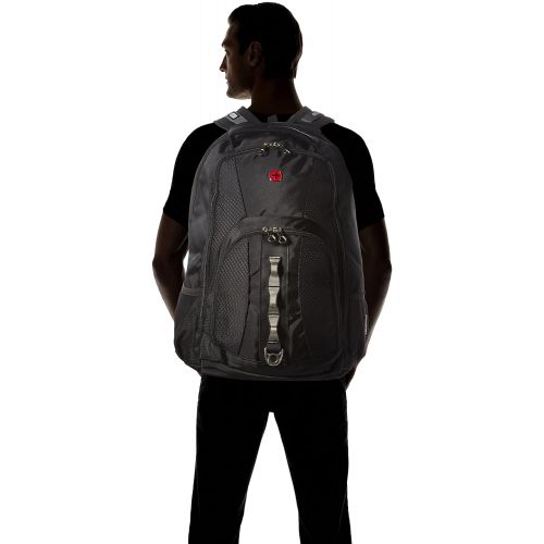  Swiss Gear SwissGear Scansmart Backpack, Black