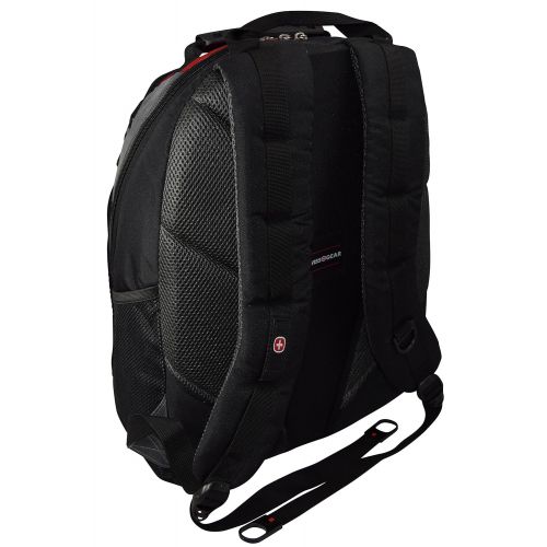  Swiss Gear SwissGear Sherpa 16 Padded Laptop Backpack/School Travel Bag-Red