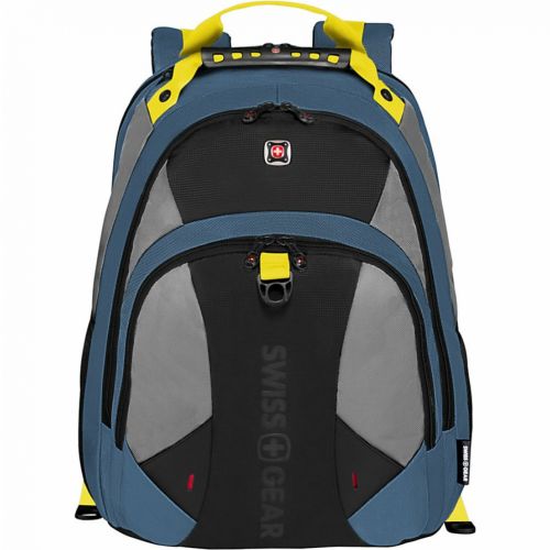  Swiss Gear SwissGear Pulsar Backpack With 16 Padded Laptop Pocket (Dark Blue/Chart)