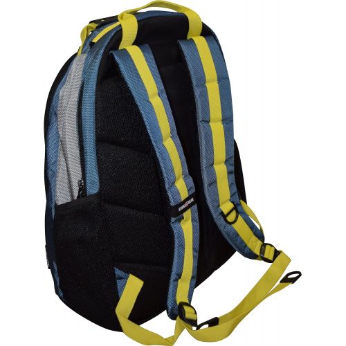  Swiss Gear SwissGear Pulsar Backpack With 16 Padded Laptop Pocket (Dark Blue/Chart)