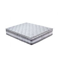 Swiss Ortho Sleep High Density 13-inch Hybrid Memory Foam and Innerspring Mattress with Plush Pillow Top (Queen)