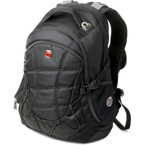  Swiss Gear SA9769 Black Laptop Backpack - Fits Most 15 Inch Laptops and Tablets