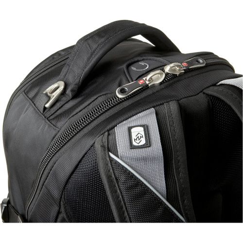  Swiss Gear SA9769 Black Laptop Backpack - Fits Most 15 Inch Laptops and Tablets