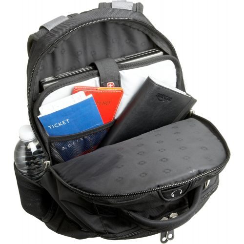  Swiss Gear SA9769 Black Laptop Backpack - Fits Most 15 Inch Laptops and Tablets