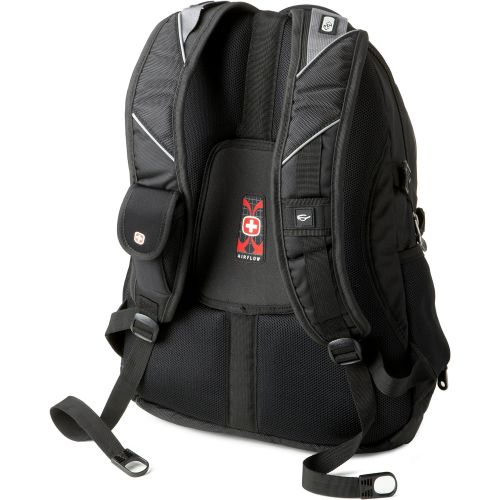  Swiss Gear SA9769 Black Laptop Backpack - Fits Most 15 Inch Laptops and Tablets