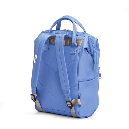  SWISSGEAR 3576 Doctor Bag Laptop Backpack - Vintage Periwinkle