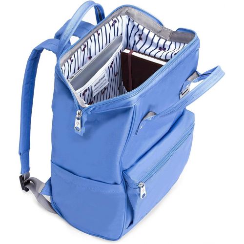  SWISSGEAR 3576 Doctor Bag Laptop Backpack - Vintage Periwinkle