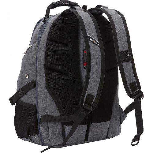  SwissGear Travel Gear 5977 Scansmart TSA Laptop Backpack, Black, Size One Size