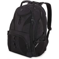 [아마존베스트]SWISSGEAR 1900 ScanSmart Laptop Backpack- Black/Black