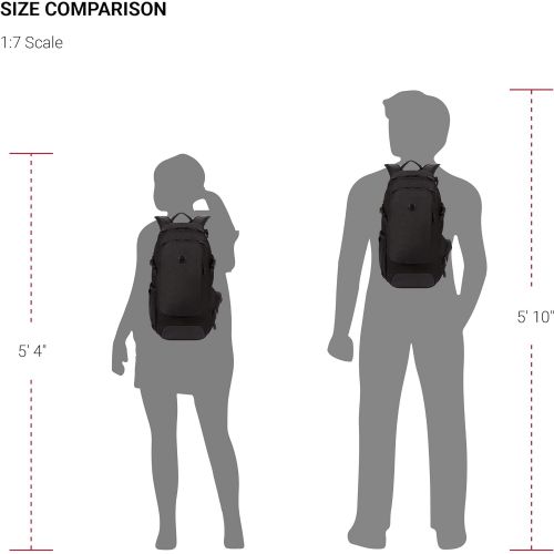  [아마존베스트]SWISSGEAR 3598 Backpack | Narrow Daypack | Ideal for Commuting and School